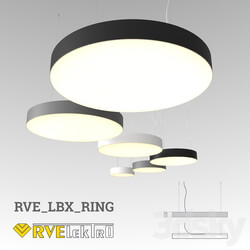 Technical lighting - RVE-LBX-RING OM 