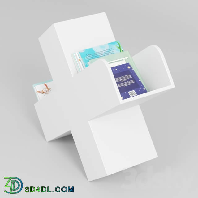 Miscellaneous - Crate _ Barrel X White Book Caddy