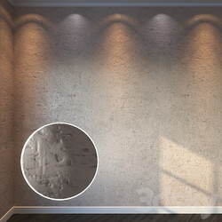 Wall covering - Decorative Plaster 224 - 8K Material 