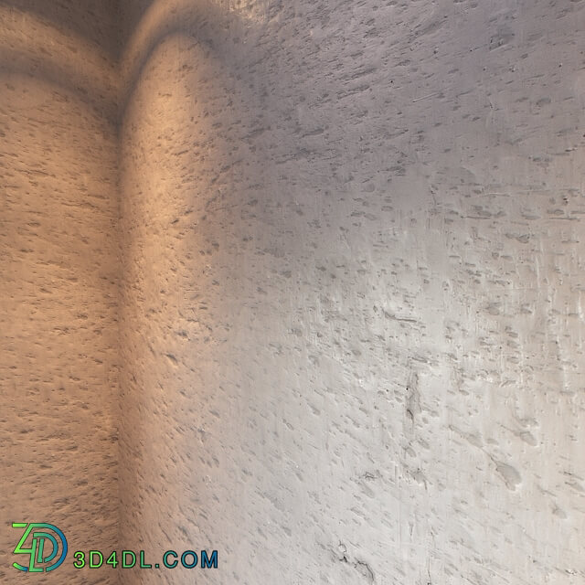 Wall covering - Decorative Plaster 224 - 8K Material