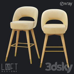Chair - Bar stool LoftDesigne 30805 model 