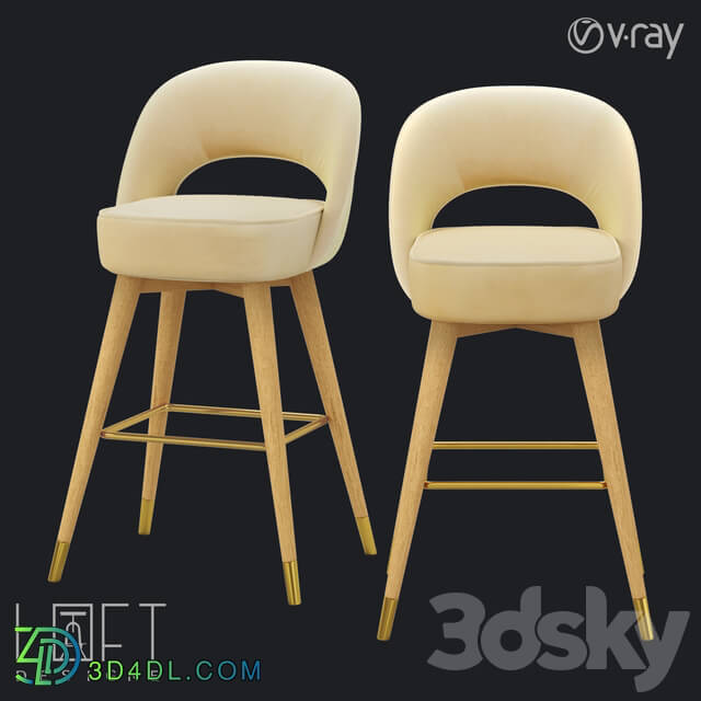 Chair - Bar stool LoftDesigne 30805 model