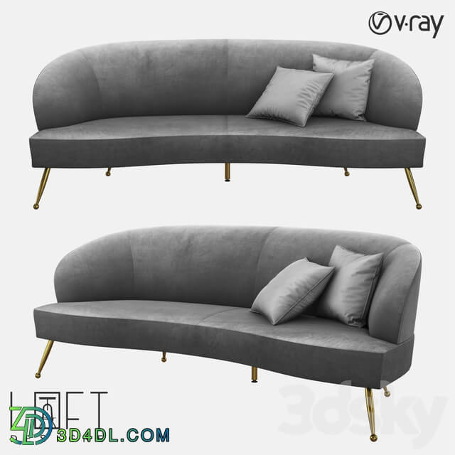 Sofa - Sofa LoftDesigne 30900 model