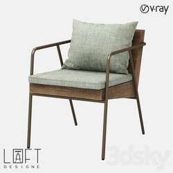 Arm chair - Armchair LoftDesigne 31344 model 