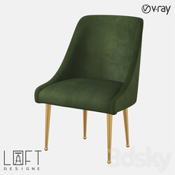 Chair - Chair LoftDesigne 32823 model 
