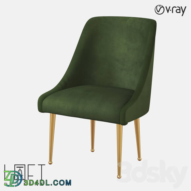 Chair - Chair LoftDesigne 32823 model