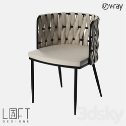 Chair - Chair LoftDesigne 30439 model 