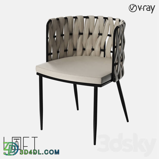 Chair - Chair LoftDesigne 30439 model