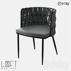 Chair - Chair LoftDesigne 30441 model 