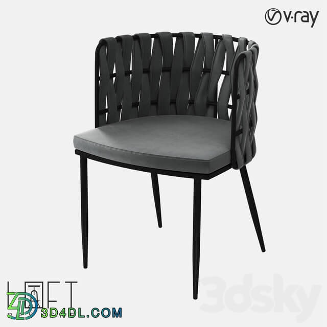 Chair - Chair LoftDesigne 30441 model