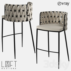Chair - Bar stool LoftDesigne 30442 model 