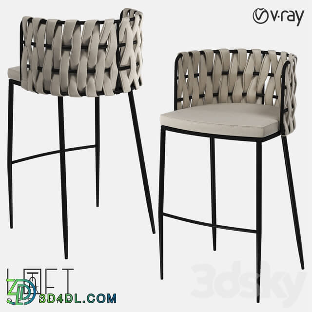 Chair - Bar stool LoftDesigne 30442 model