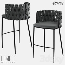 Chair - Bar stool LoftDesigne 30444 model 