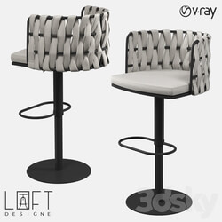 Chair - Bar stool LoftDesigne 30445 model 