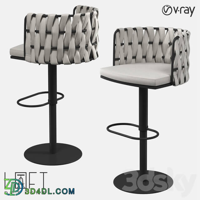 Chair - Bar stool LoftDesigne 30445 model