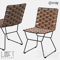 Chair - Chair LoftDesigne 30451 model 