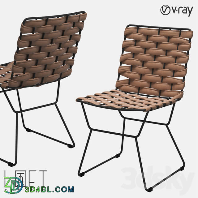 Chair - Chair LoftDesigne 30451 model