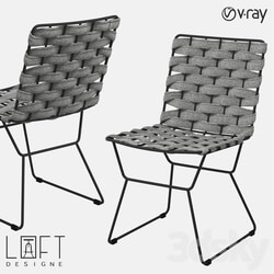 Chair - Chair LoftDesigne 30453 model 