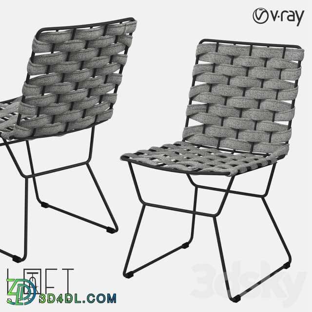 Chair - Chair LoftDesigne 30453 model