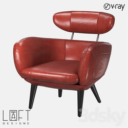 Arm chair - Armchair LoftDesigne 30613 model 