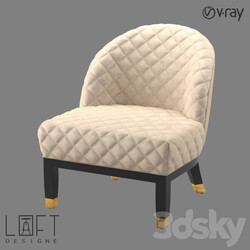 Arm chair - Armchair LoftDesigne 30800 model 