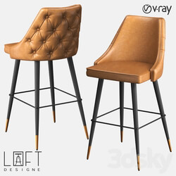 Chair - Bar stool LoftDesigne 30813 model 