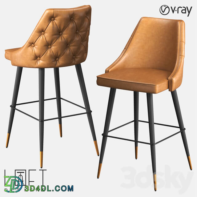 Chair - Bar stool LoftDesigne 30813 model