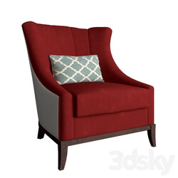 Arm chair - Red arm chair 