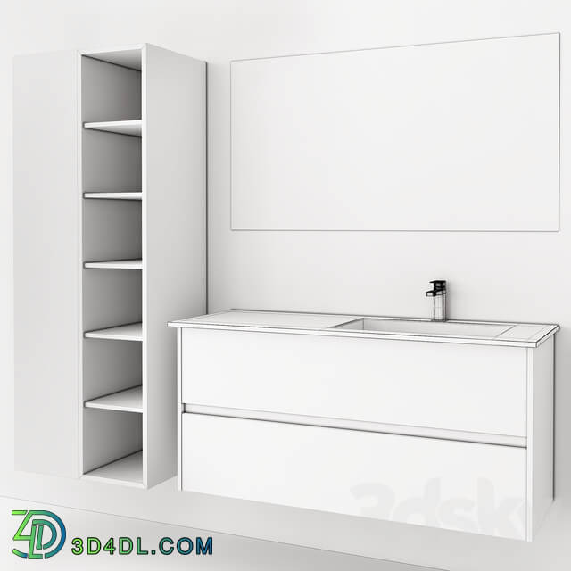Bathroom furniture - Viaveneto lavabo