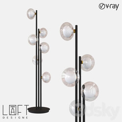 Floor lamp - Floor lamp LoftDesigne 827 model 