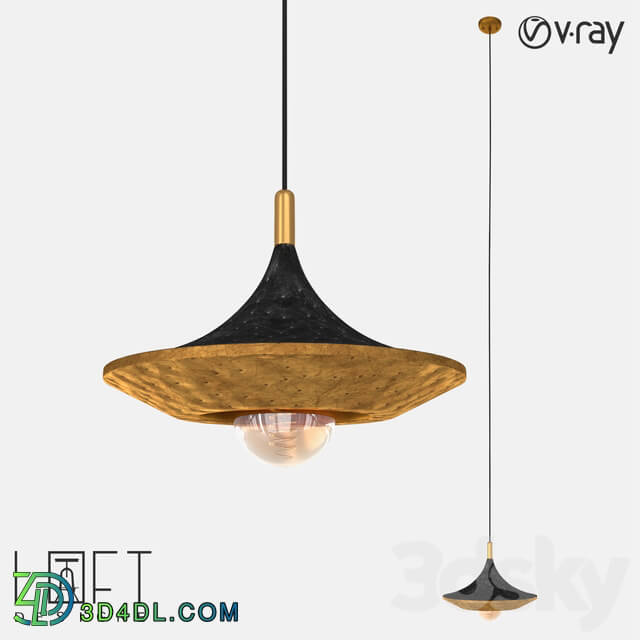 Ceiling light - Pendant lamp LoftDesigne 1232 model