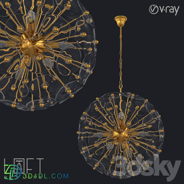 Ceiling light - Pendant lamp LoftDesigne 1244 model