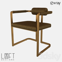Chair - Chair LoftDesigne 2874 model 