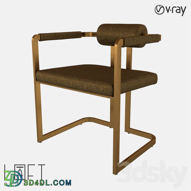 Chair - Chair LoftDesigne 2874 model