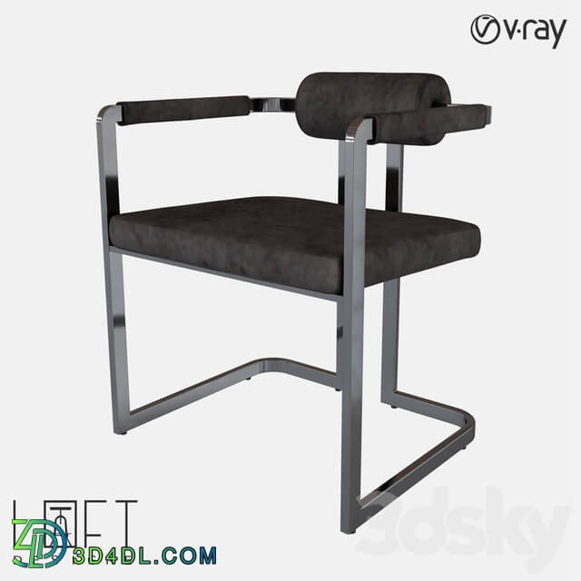 Chair - Table LoftDesigne 2875 model
