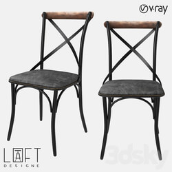 Chair - Table LoftDesigne 3860 model 