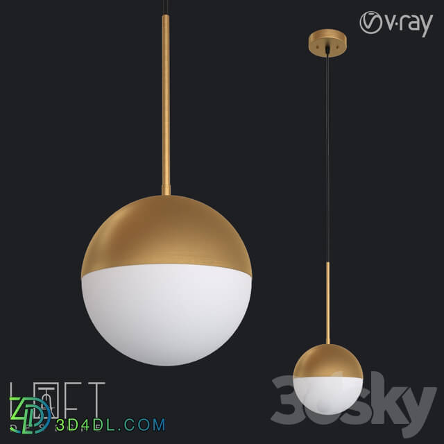 Ceiling light - Pendant lamp LoftDesigne 4669 model