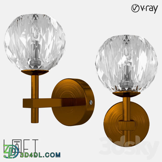 Wall light - Sconce LoftDesigne 5511 model