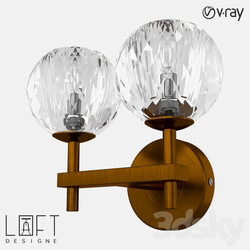 Wall light - Sconce LoftDesigne 5516 model 