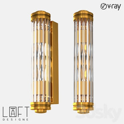 Wall light - Sconce LoftDesigne 5555 model 