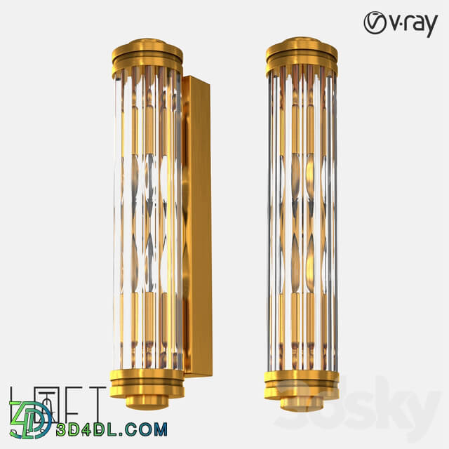 Wall light - Sconce LoftDesigne 5555 model