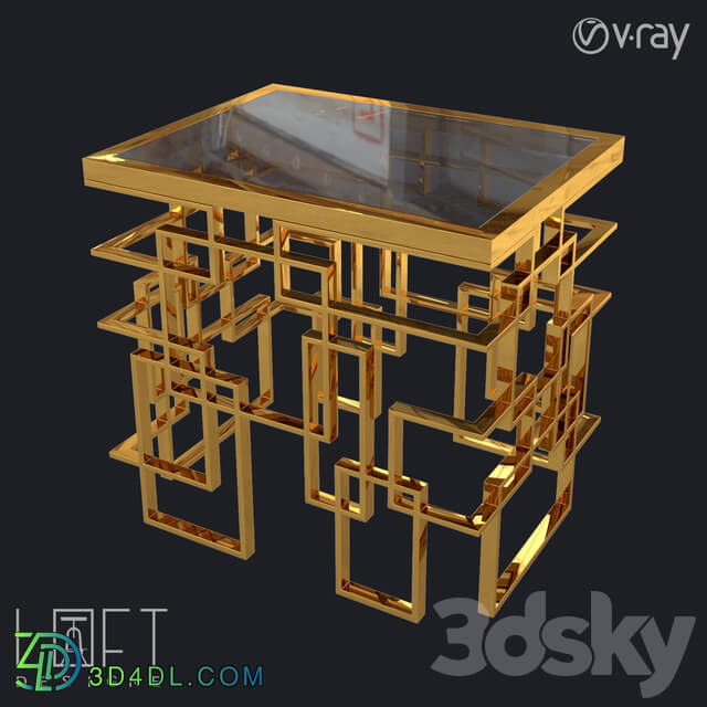 Coffee table LoftDesigne 6480 model
