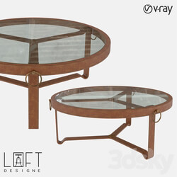 Table - Chest LoftDesigne 6485 model 