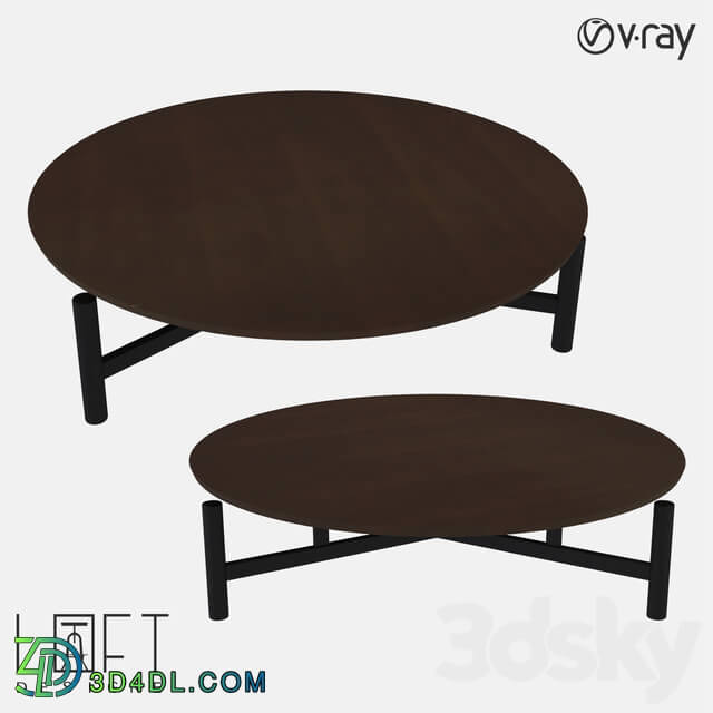 Coffee table LoftDesigne 6831 model