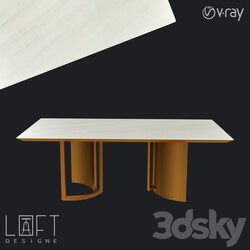 Table - Table LoftDesigne 6837 model 