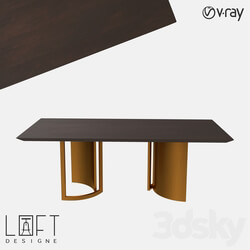 Table - Table LoftDesigne 6838 model 