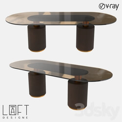 Table - Table LoftDesigne 6839 model 