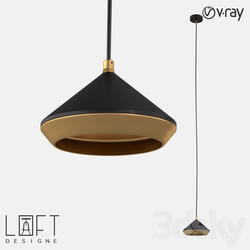 Ceiling light - Pendant lamp LoftDesigne 7916 model 