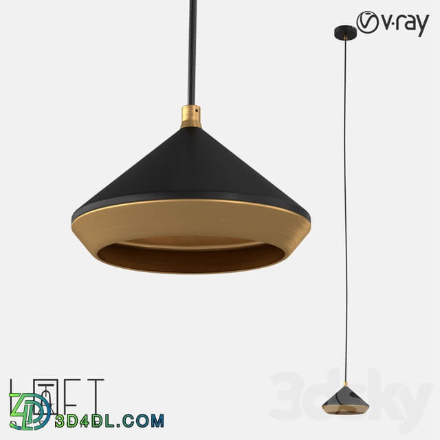 Ceiling light - Pendant lamp LoftDesigne 7916 model