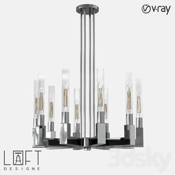 Ceiling light - Pendant lamp LoftDesigne 8709 model 